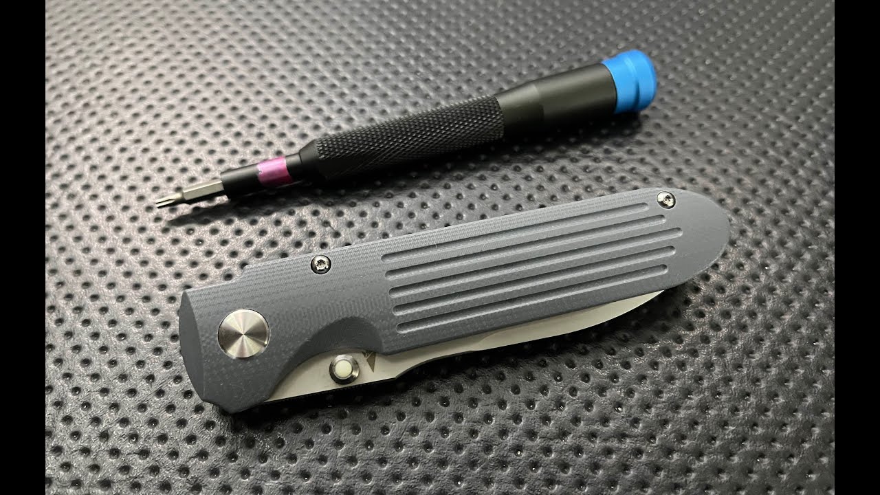 How to disassemble and maintain the Terrain 365 Invictus-AT Pocketknife