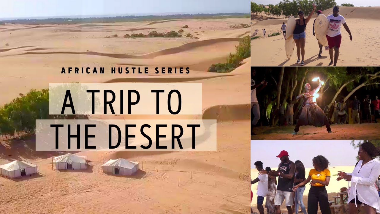 GOING TO THE DESERT FOR THE FIRST TIME IN SENEGAL