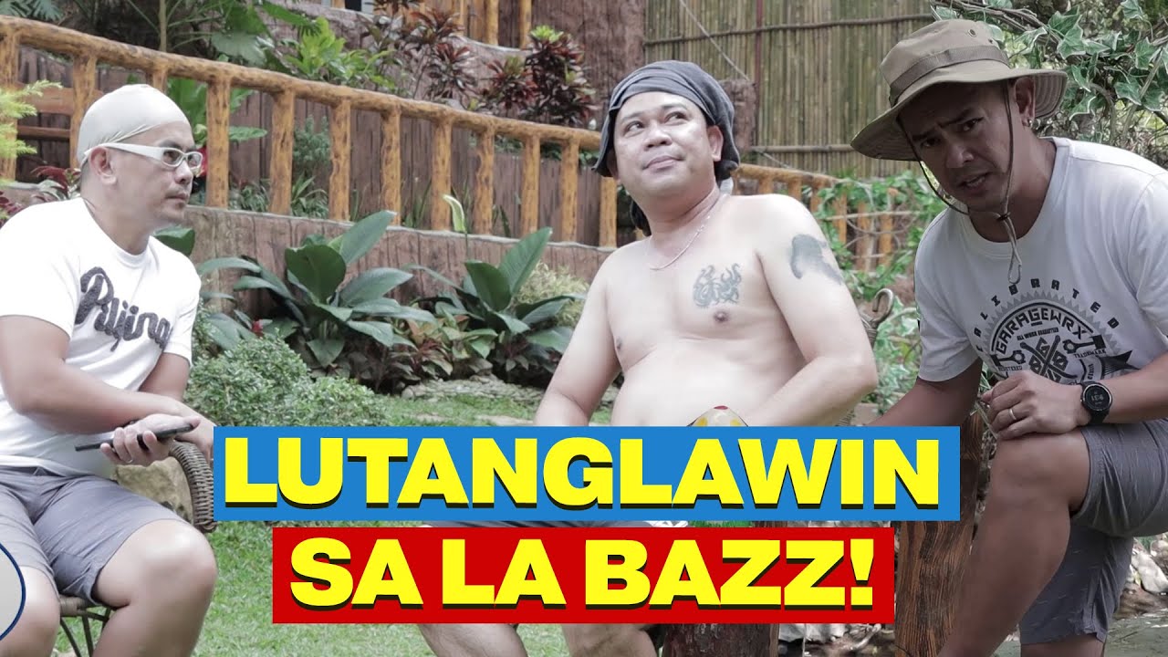 LUTANGLAWIN SA LA BAZZ with Kuya Jobert!