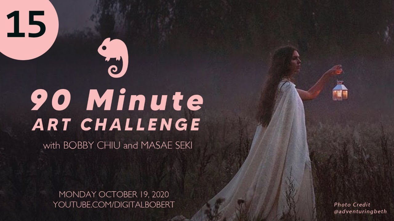 90-Minute Art Challenge #15
