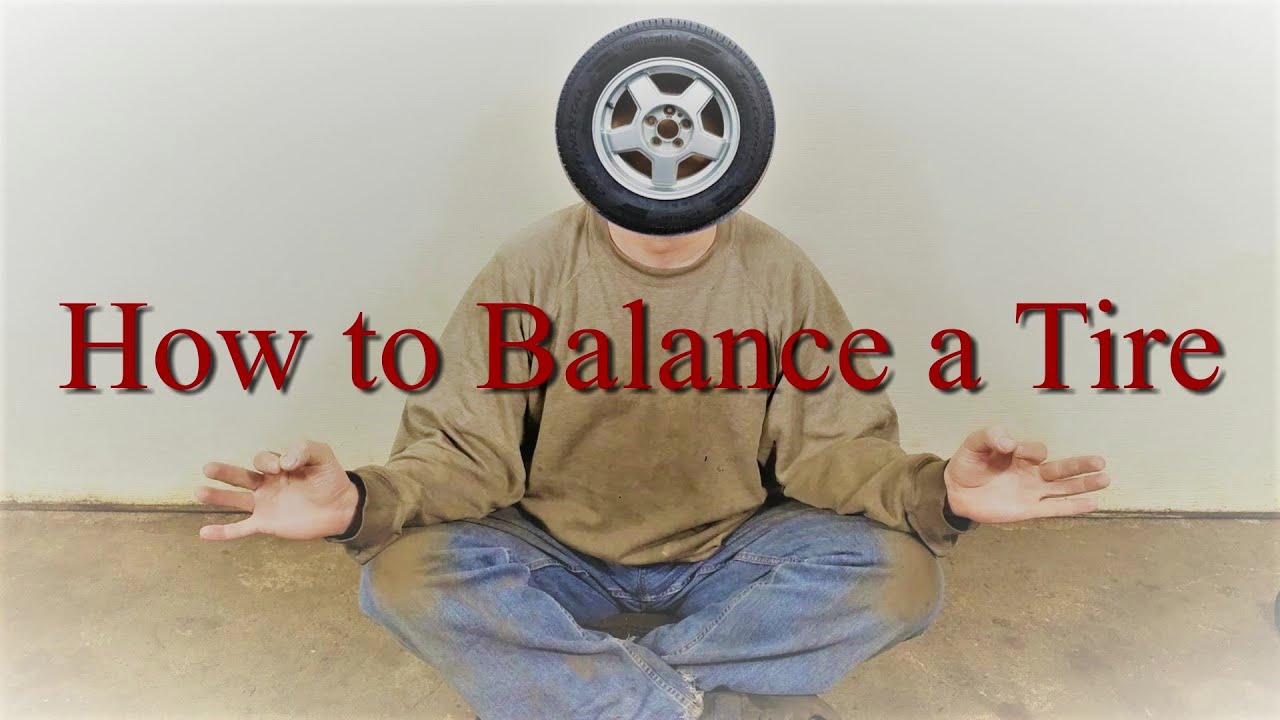 Zen and the Art of Tire Balancing.