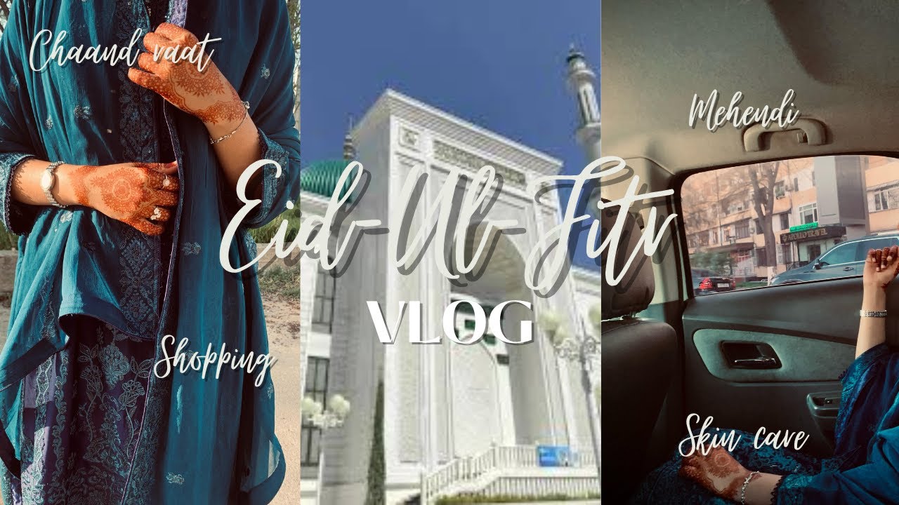 Eid-Ul-Fitr 2025🌙✨ First Eid Abroad! Chaand Raat Prep, Shopping & Cooking | Bitter-sweet experience