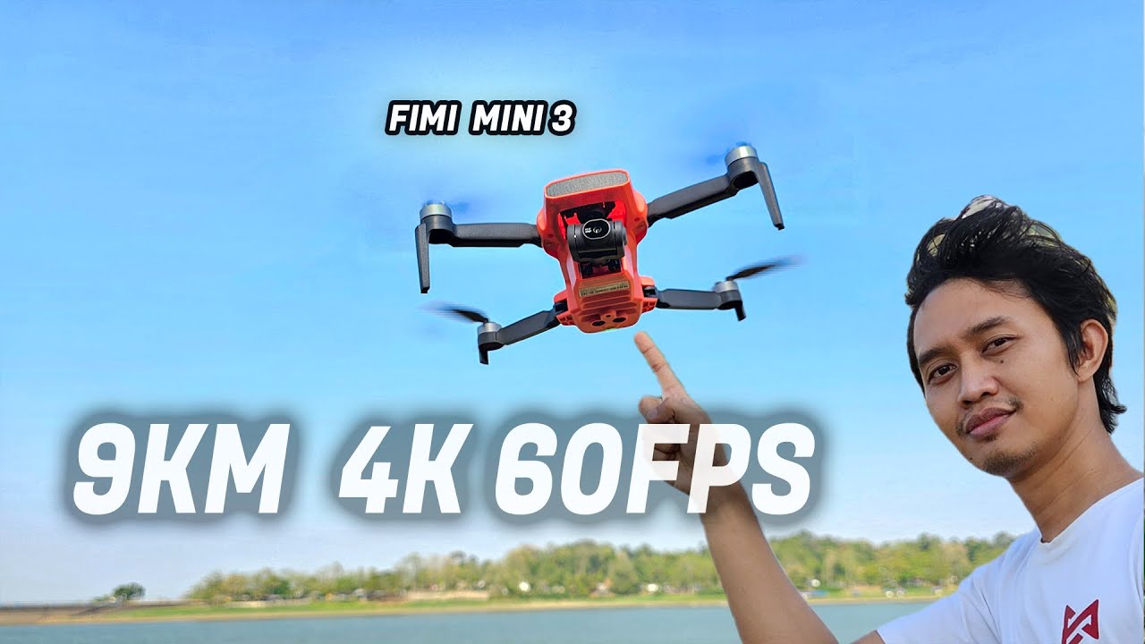 KECIL ILANG KEBAWA ANGIN GA ? FIMI X8 MINI 3