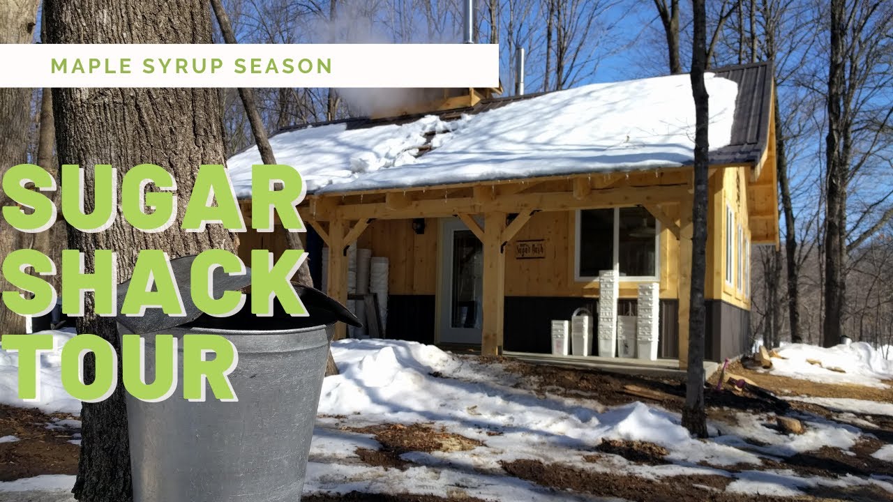 Maple Sugar Shack Tour
