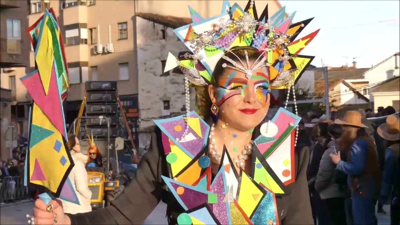 El DESFILE CARNAVAL 2024 del sábado en Jaraíz de la Vera (Cáceres) (Primera Parte)
