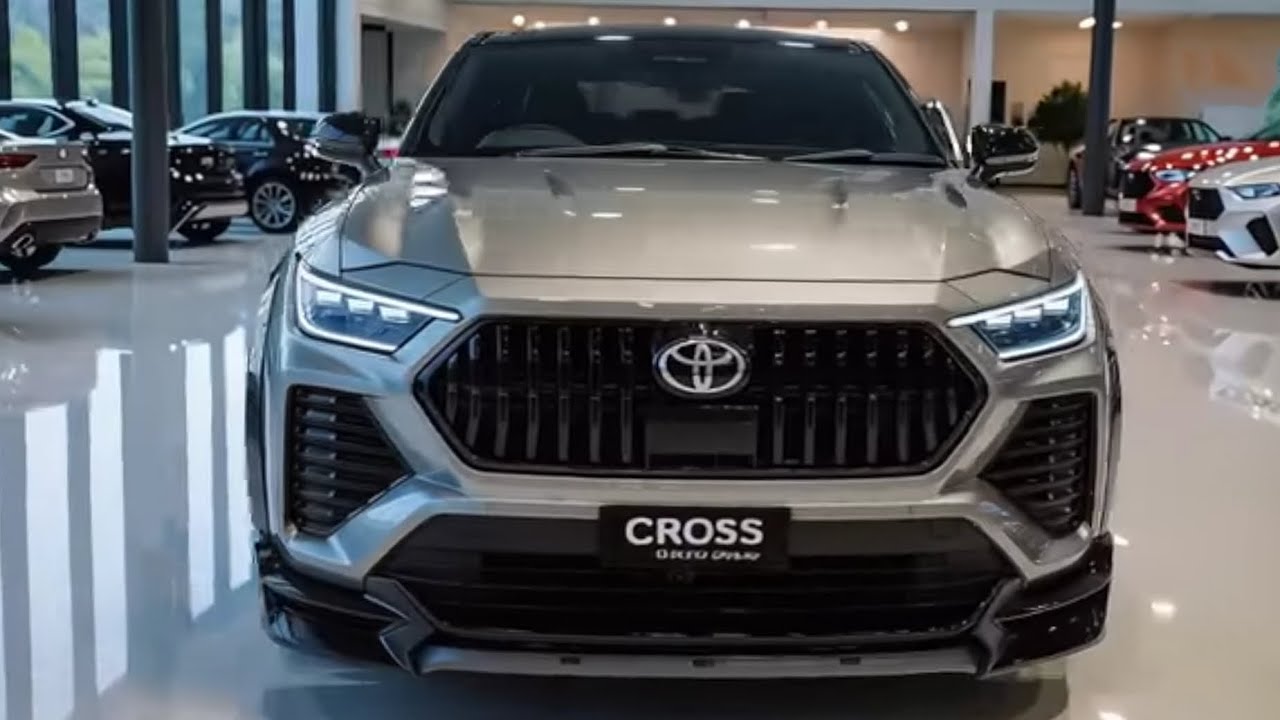 Toyota just dropped a game changer — the 2026 Corolla Cross Hybrid.