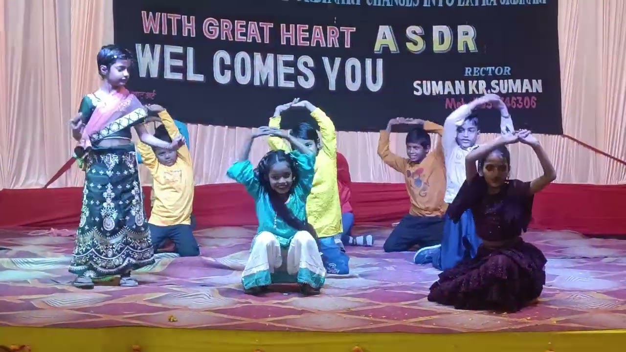 TERI UNGLI PAKAR KE CHALA // A.S.D.R SARASWATI PUJA PROGRAM VIDEO// 2026 // SAMASTIPUR 