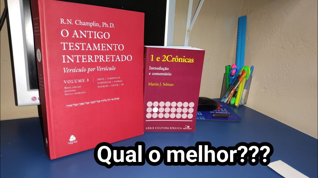 Comentário bíblico Champlin x Comentário de Bolinhas (Vídeo comparativo)