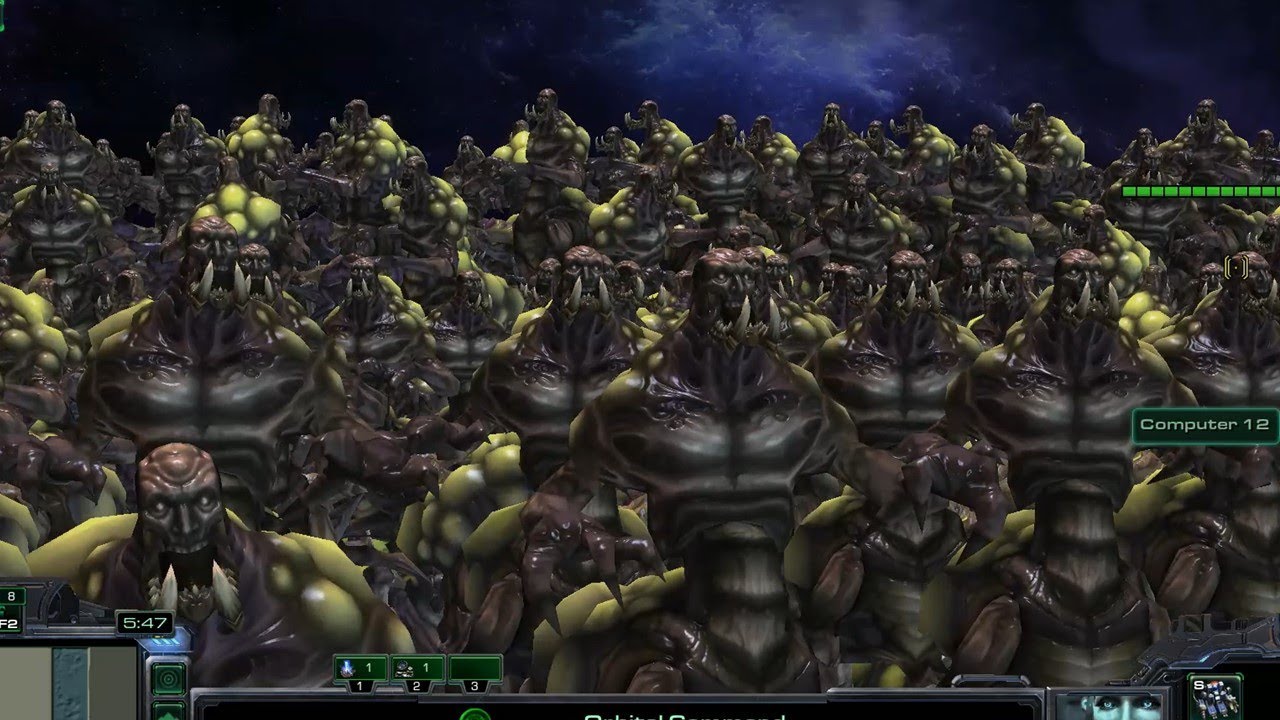 STARCRAFT 2 - Terran Defense Wars