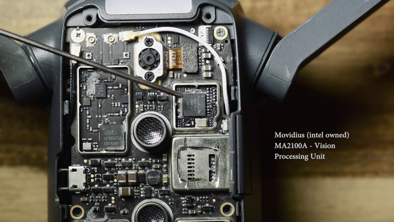 Mavic chip teardown