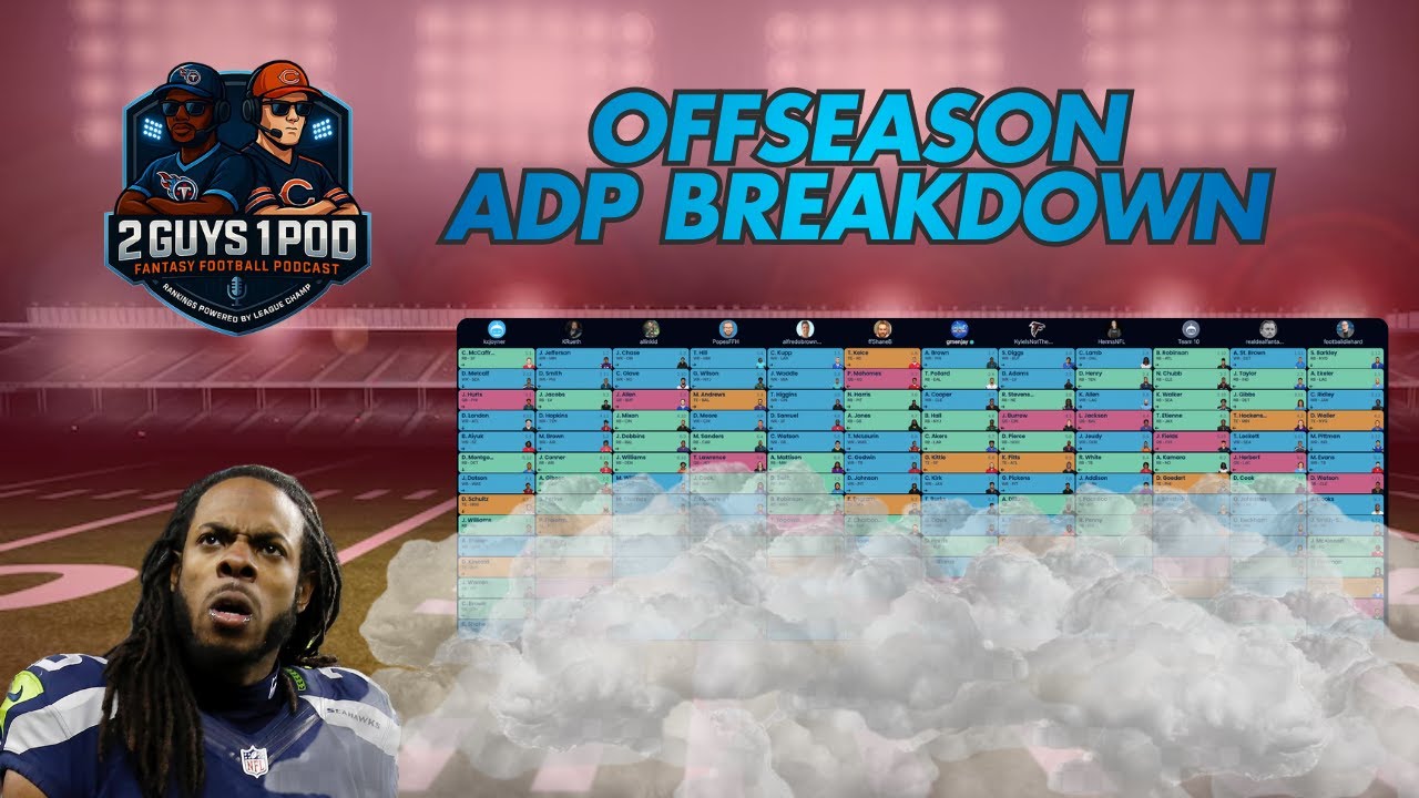 Offseason ADP Breakdown
