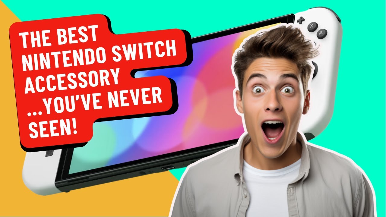 The COOLEST Nintendo Switch Accessory You Can Buy In 2023!!