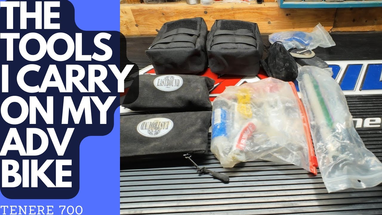 Dual Sport Motorcycle Tools: What You ACTUALLY Need