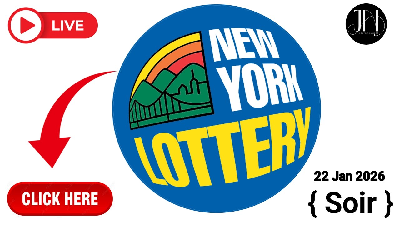 Tiraj new york En Direct | Resultat New york en direct Soir 22 Jan 2026 #LotteryNewyork #boulcho
