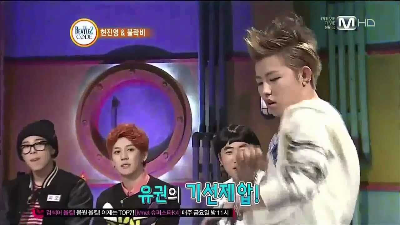 Block B-[Beatle Code121022]- Dance Beatle U-kwon vs B-Bom.