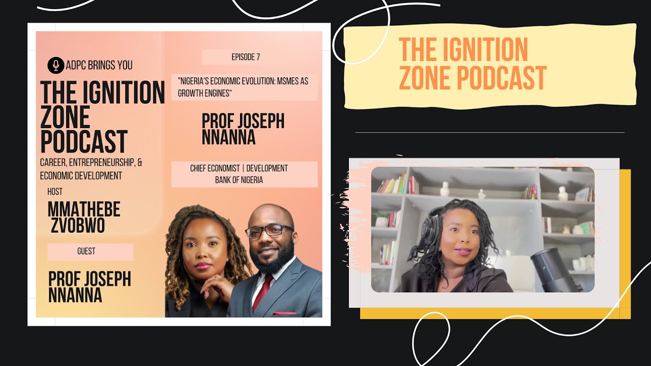 Nigeria's Economic Evolution: MSMEs as Growth Engines with Prof Joseph Nnanna