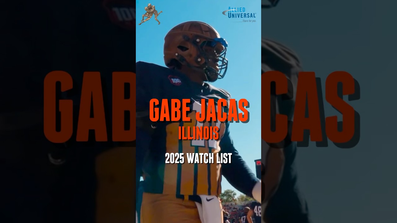 Gabe Jacas is BACK | 2025 Watch List #TrueIMPACT #DefenseMatters #LottsOfIMPACT #collegefootball