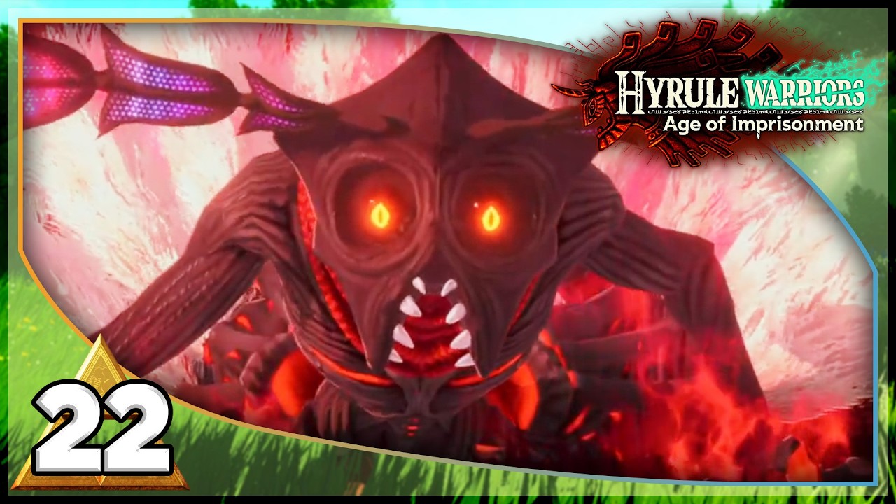 The Battle of Hyrule Field! | Hyrule Warriors: Age of Imprisonment  - Part 22