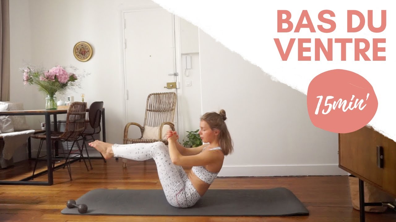 Séance Yofit focus BAS DU VENTRE 15 minutes !