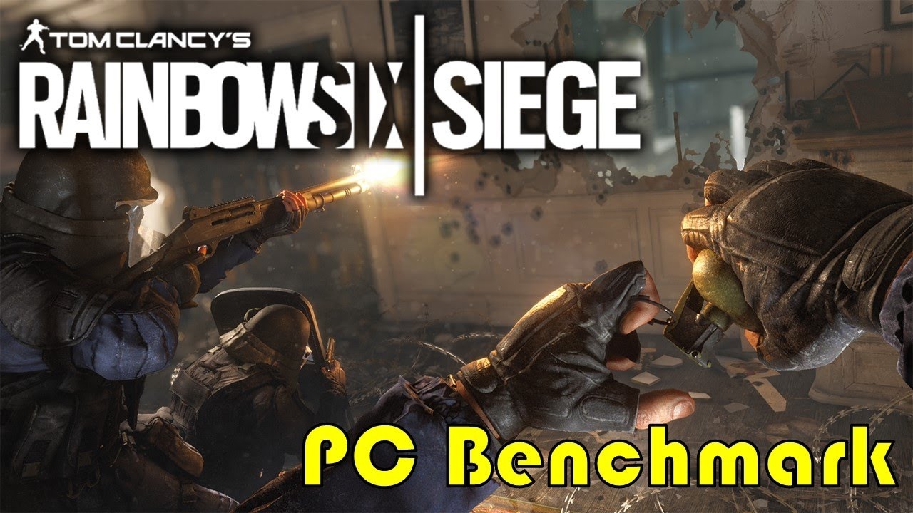 Rainbow Six: Siege | PC Benchmark (gtx 1080ti)