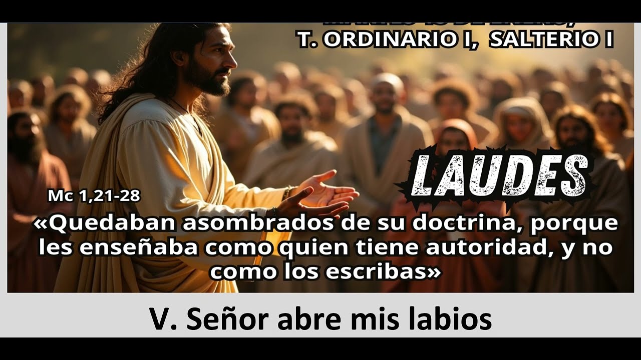LAUDES  Martes 13 de Enero de 2026