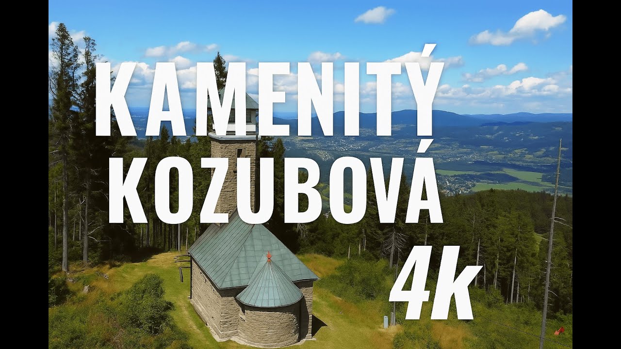 Kamenitý & Kozubová z drona | Czech Mountains in 4K
