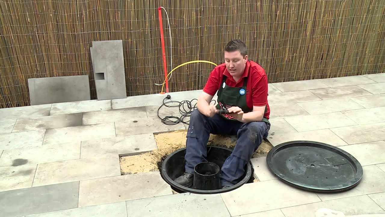 How To Create A Water Feature - DIY At Bunnings
