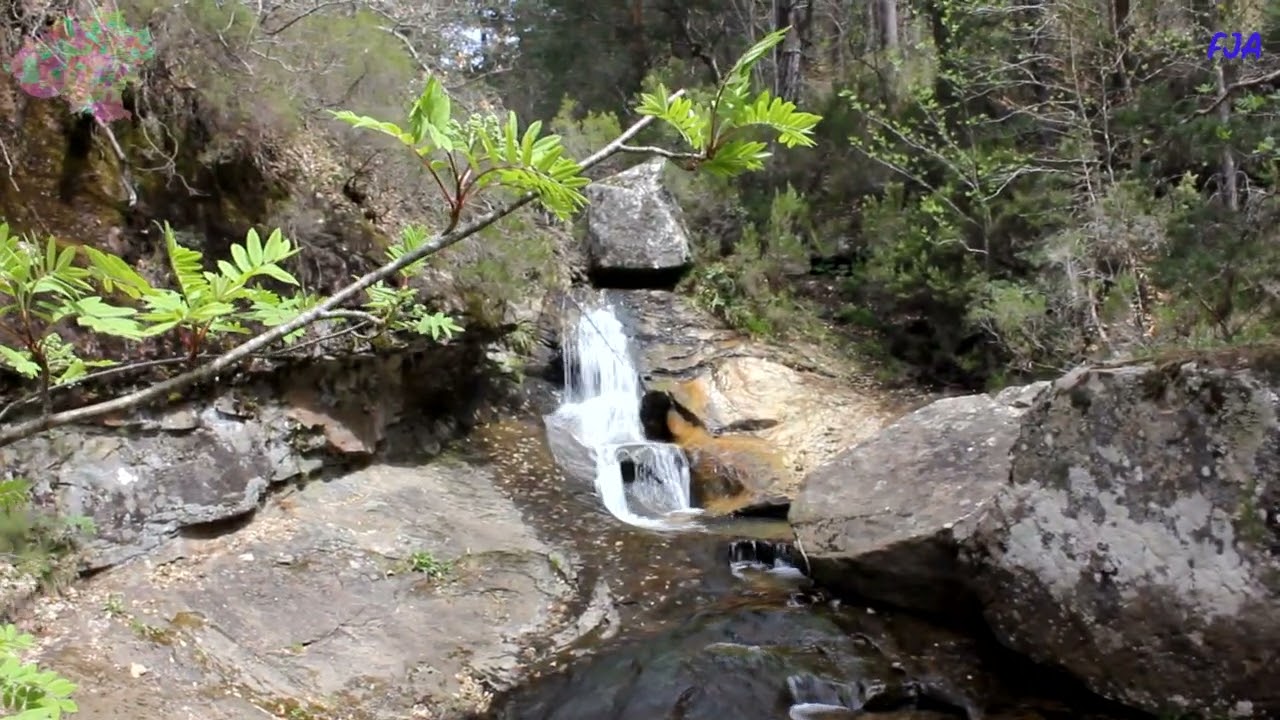 Senda de las cascadas