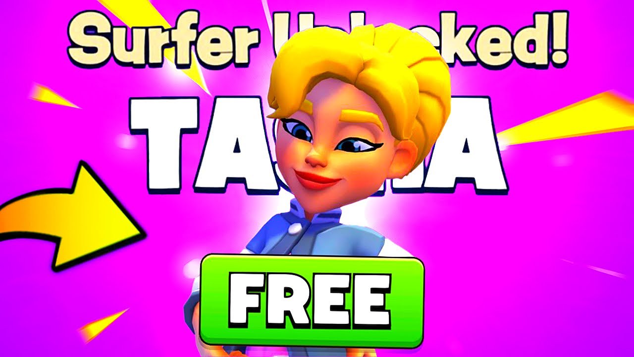 САМЫЕ СИЛЬНЫЕ СЕРФЕРЫ! КАК ПОЛУЧИТЬ ТАШУ БЕСПЛАТНО В SUBWAY SURFERS 2