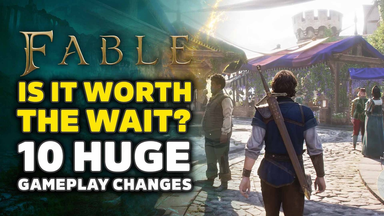 Выход Fable был отложен до 2027 года&hellip; Но эти 10 изменений звучат ОГРОМНО &mdash; создание персонажа, бо...