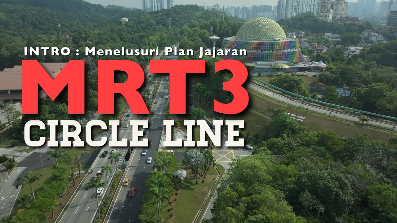 MRT3 Circle Line | Intro
