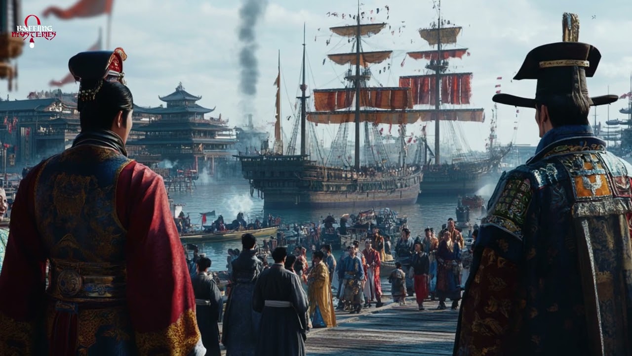 The Vanished Ming Dynasty's Treasure Fleet | The Lost Treasure Fleet of History