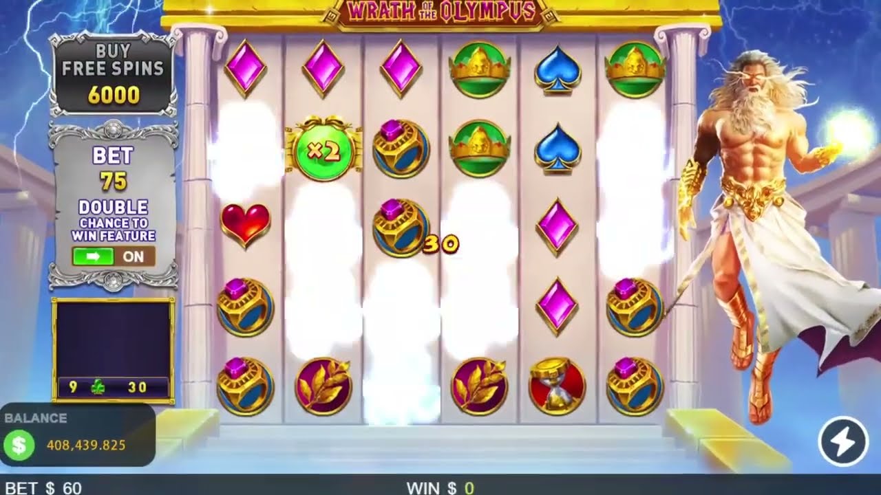 Wrath of Olympus - BoleGaming Slots