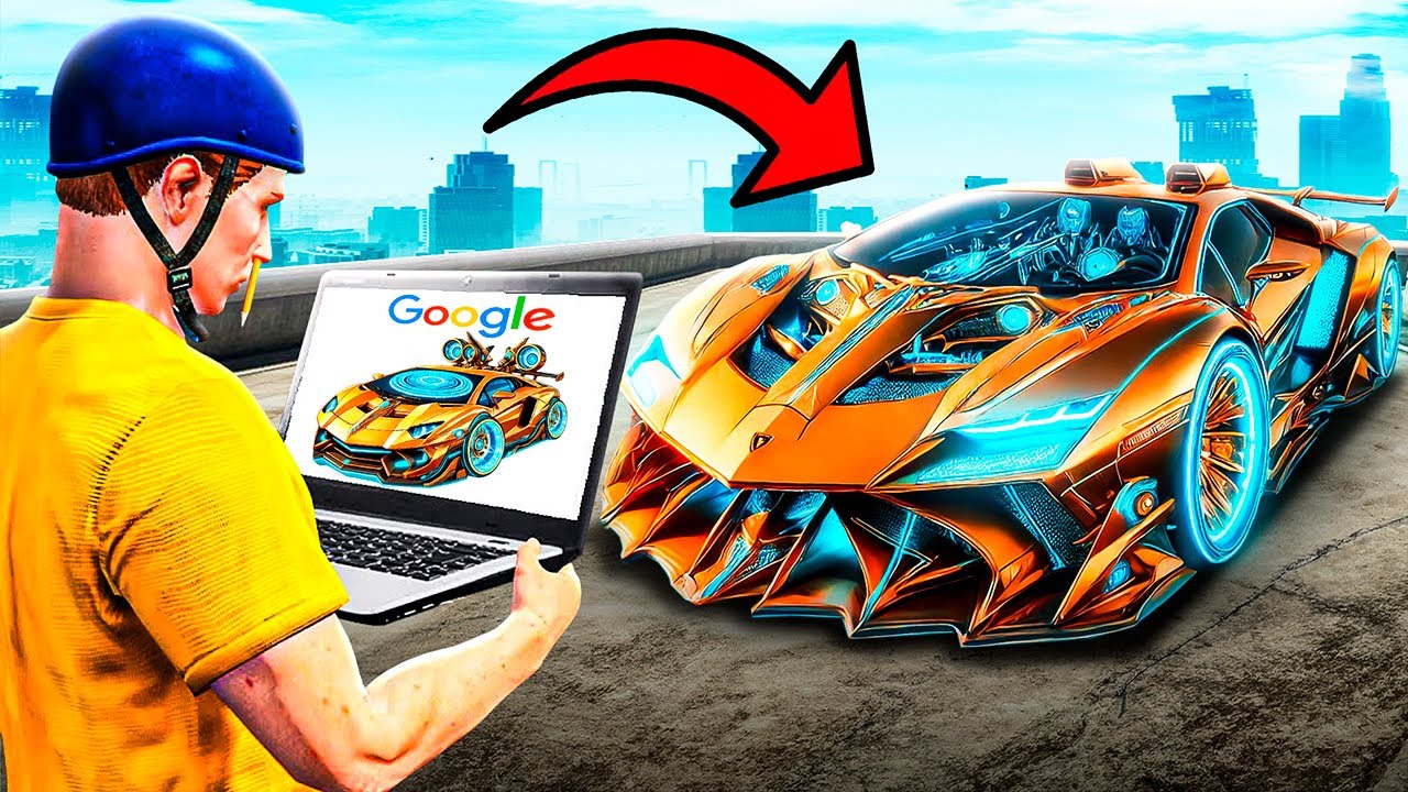 GTA 5 But Everything Jeffy Google's Comes To Life Part 2!