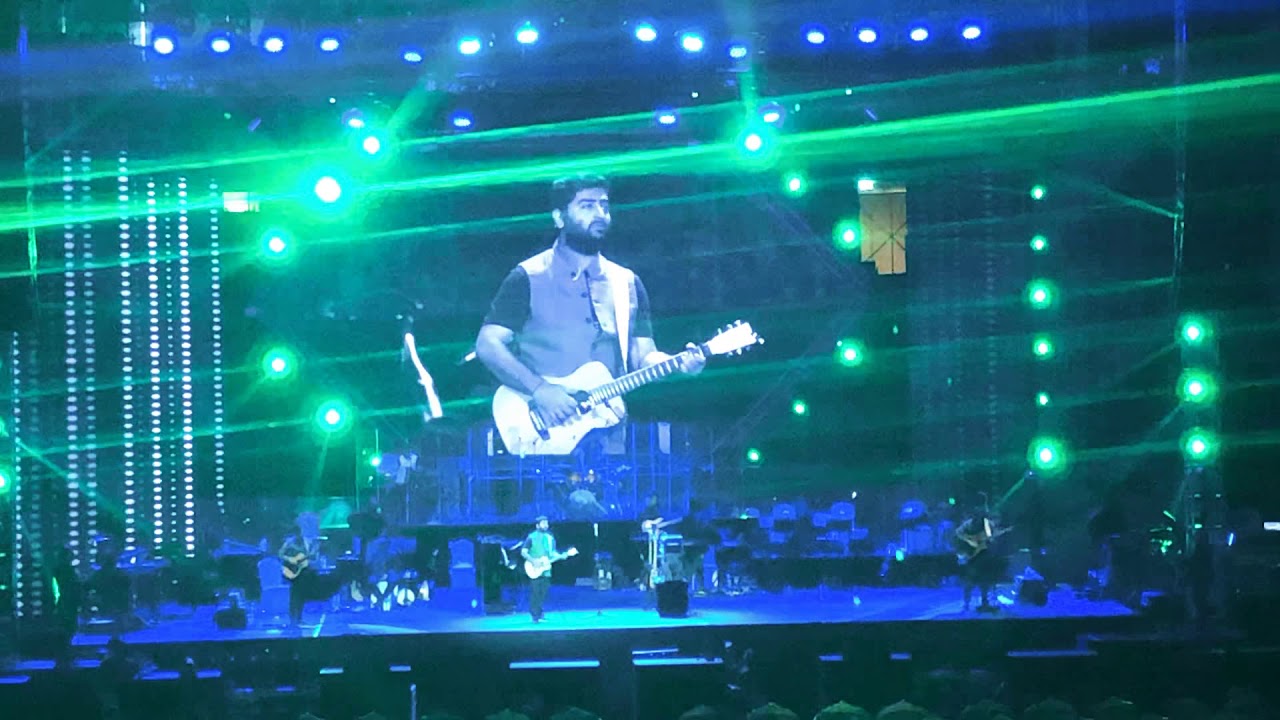 Arijit Singh | Golden Oldies | Live in Doha 2019