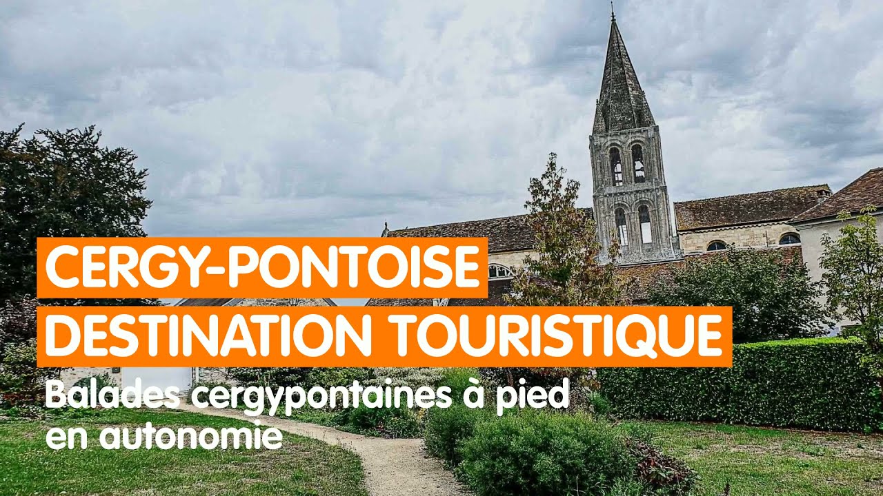 Balades et visites virtuelles à Cergy-Pontoise du 23 au 29 avril