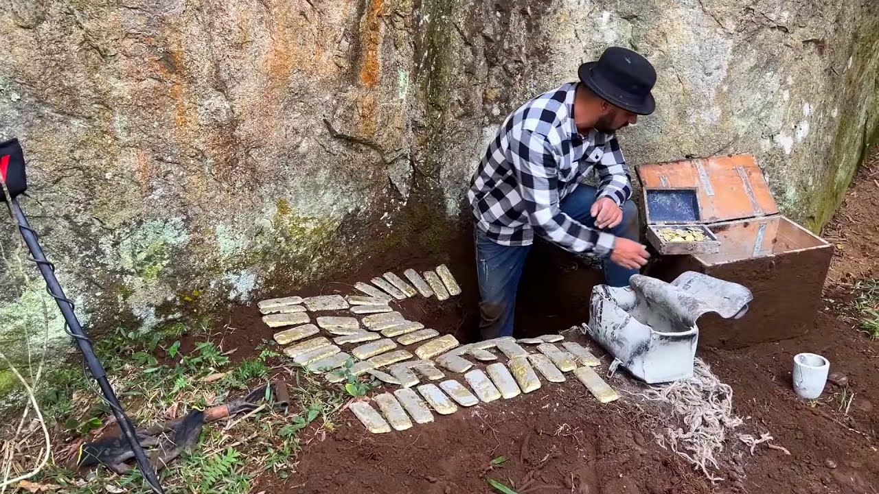 O maior TESOURO encontrado no Brasil [ Jack Charles ]