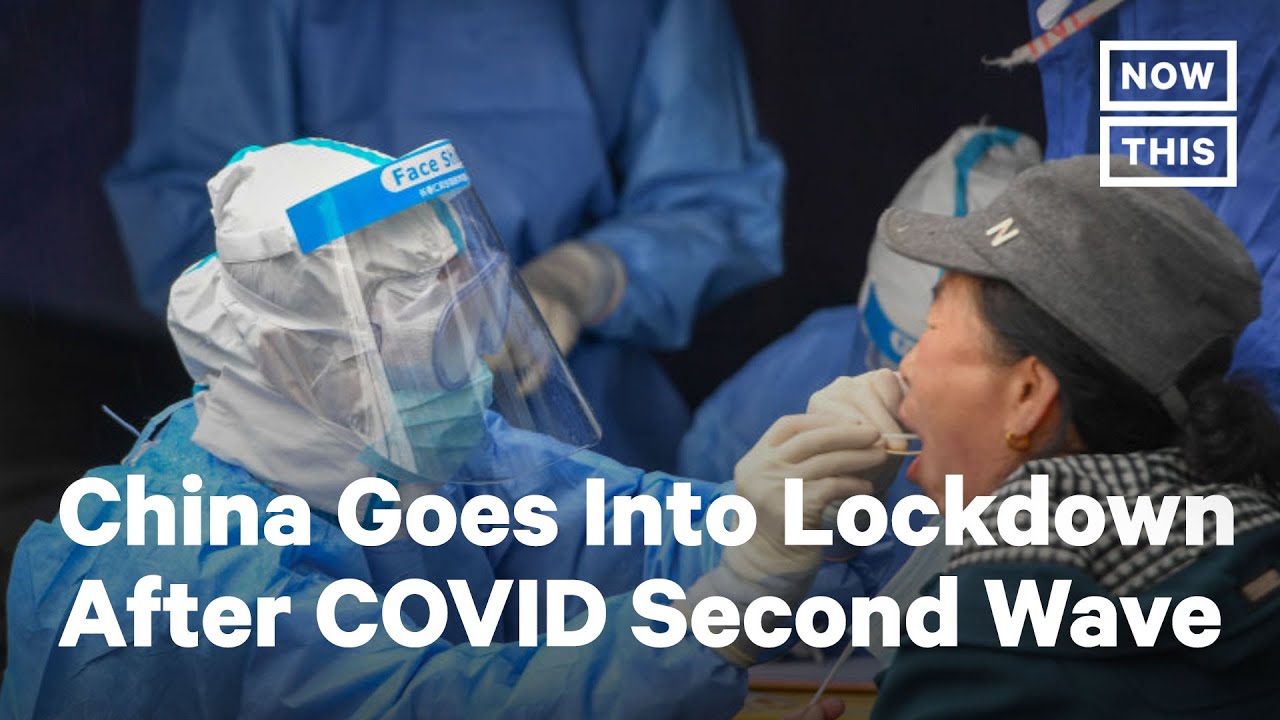 COVID-19 Resurgence Puts 100M+ in China Back in Lockdown | NowThis