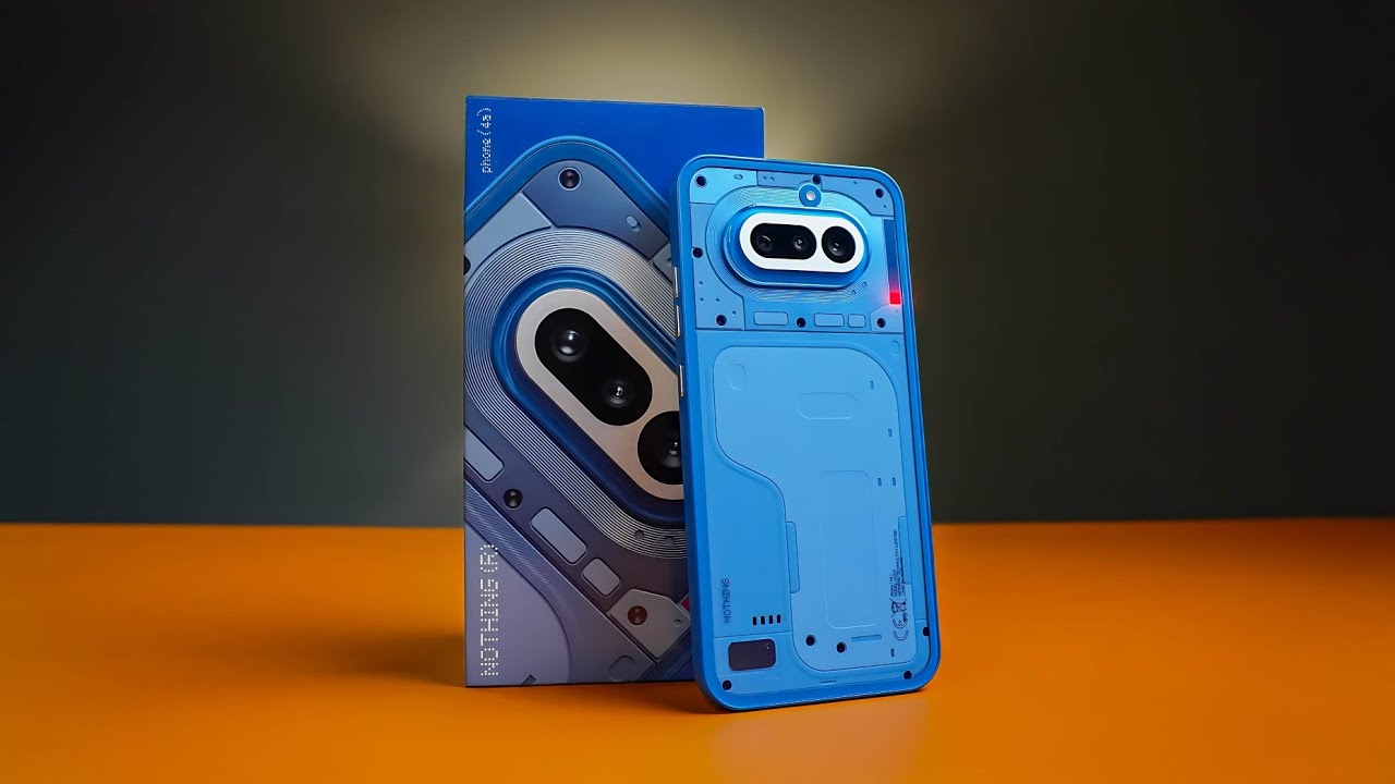 Nothing Phone 4A Unboxing 🔥 First Look at the New Nothing!