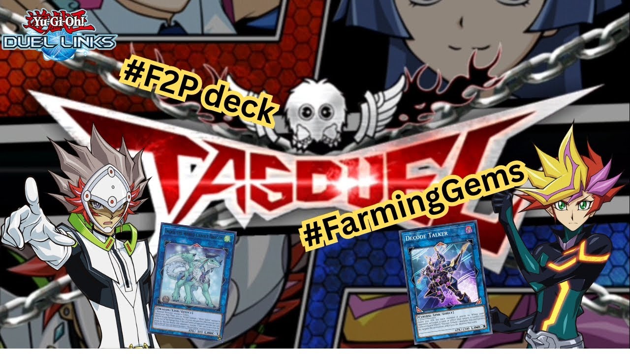 Tag Duel Tournament Vrains Cup | Varis & Playmaker Gameplay | F2P/Farming/Cheap Deck | Duel Links