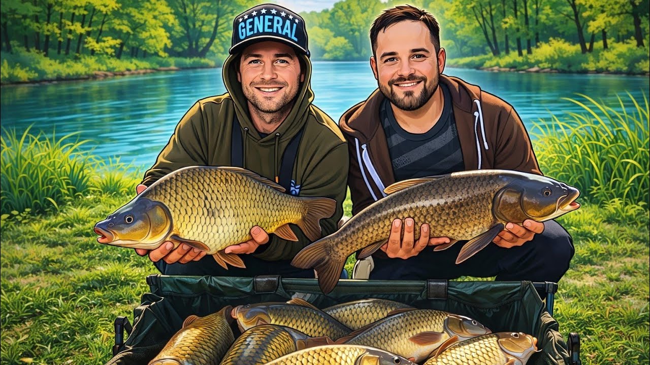 PESCUIT LA CRAP CU BAMBINA CU MARIANA DIN 1990 PESCUIT BATRAN CU OANE  #fishing #fishhacker #carp