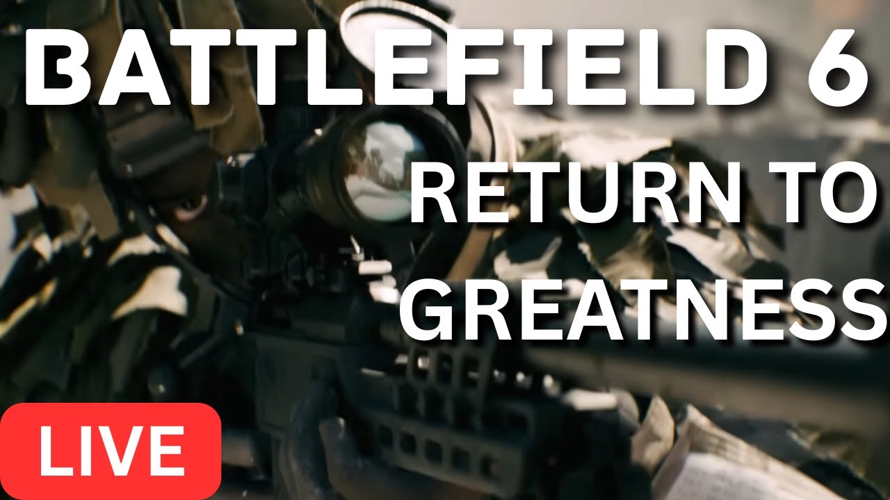 Playing Battlefield 6 MY Way!