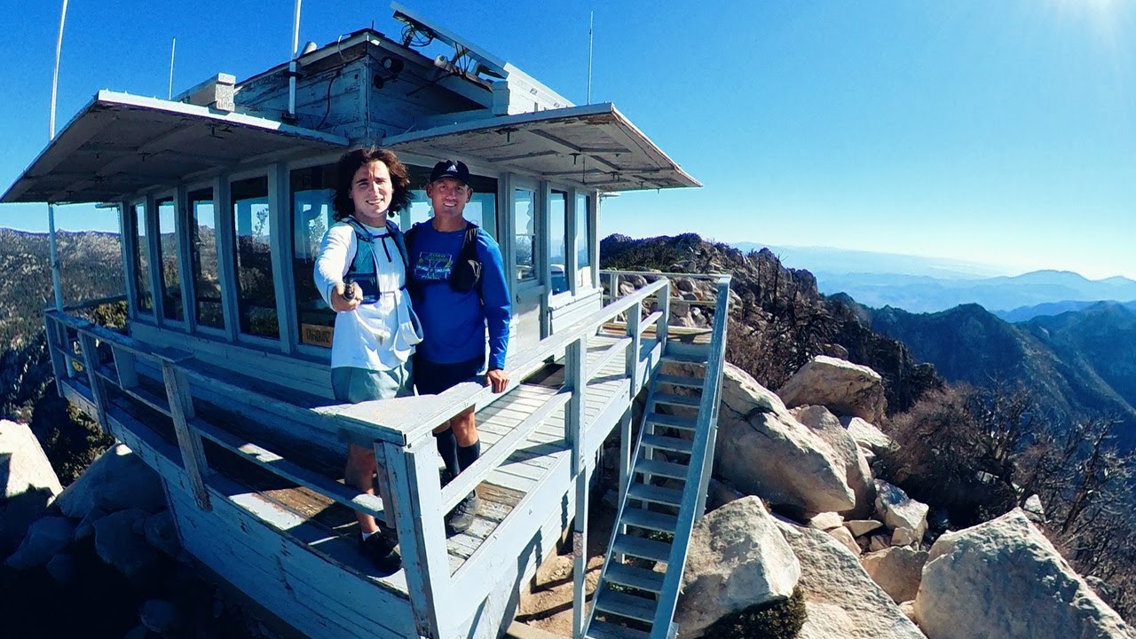 Tahquitz Peak Fire Lookout - The Devils Slide Trail