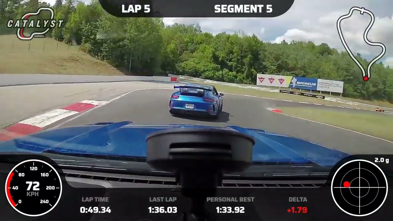 2022 August, CTMP, Mosport, Mustang GT