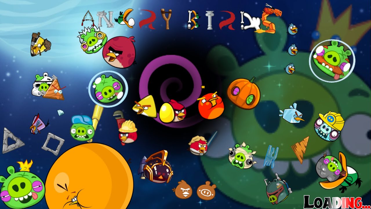Angry Birds | Classic 1.0.0 Cao | By  Hank114514 Gameplay