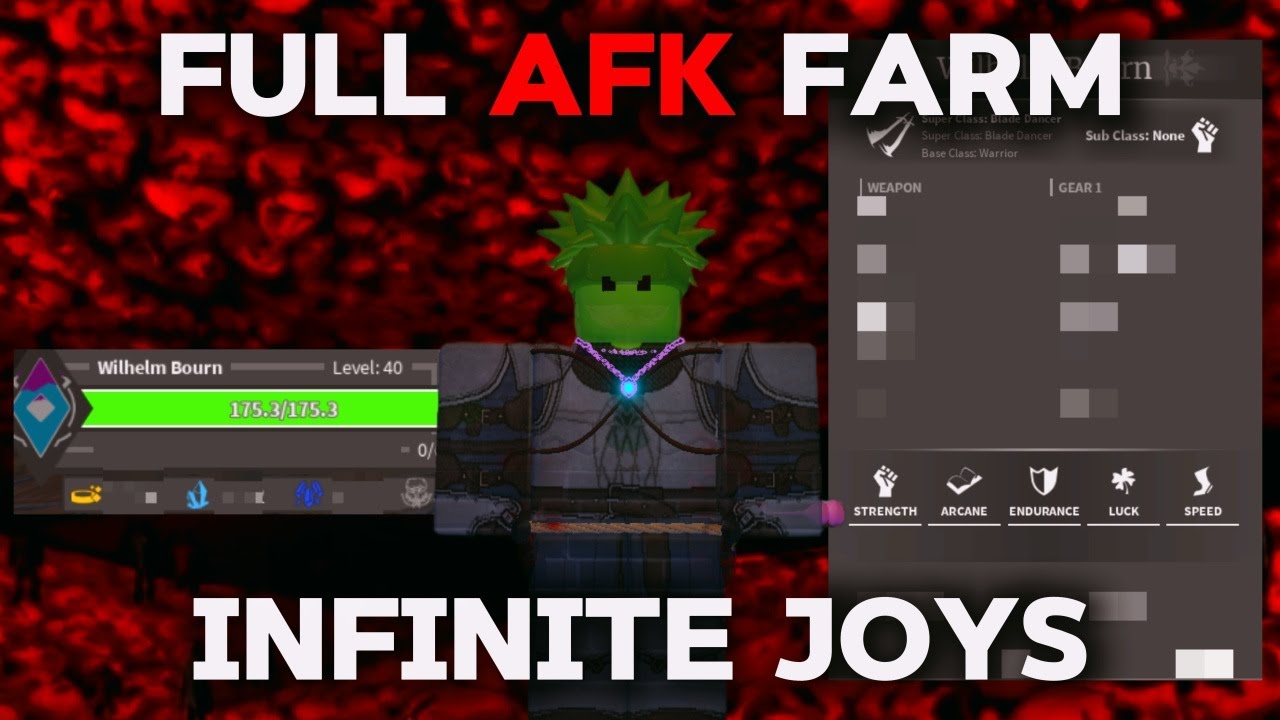 ⛄❄️Arcane Lineage | JOY AFK Farm (No Vainglorious Locket required)⛄❄️