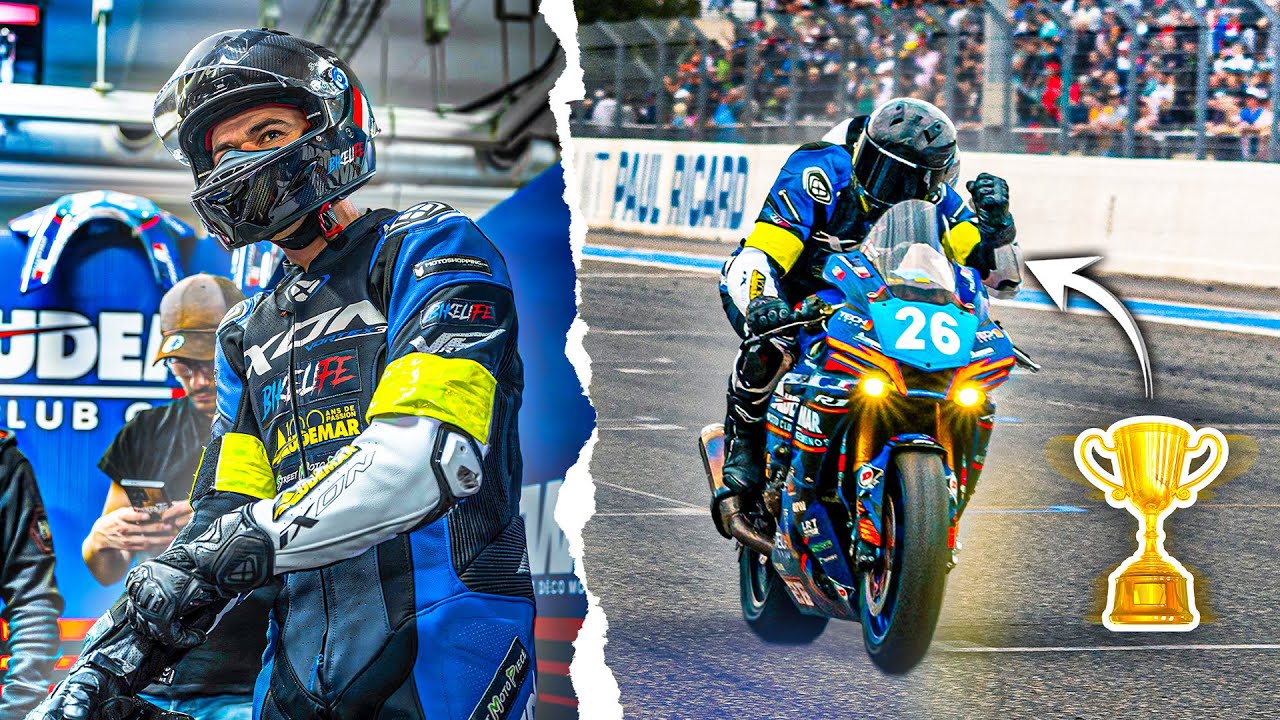 MA PREMIÈRE COURSE DE 24H 🏆😱 Et on fait podium!