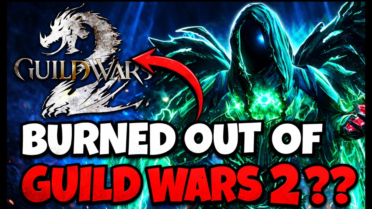 Как я не выгорел от Guild Wars 2 после 8 лет игры | Обсуждение MMORPG