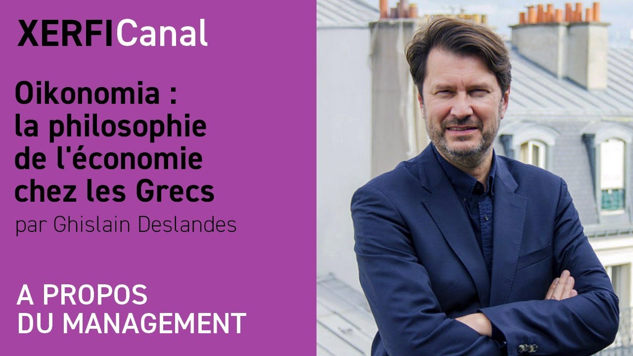 Oikonomia : la philosophie de l'&eacute;conomie chez les Grecs [Ghislain Deslandes]