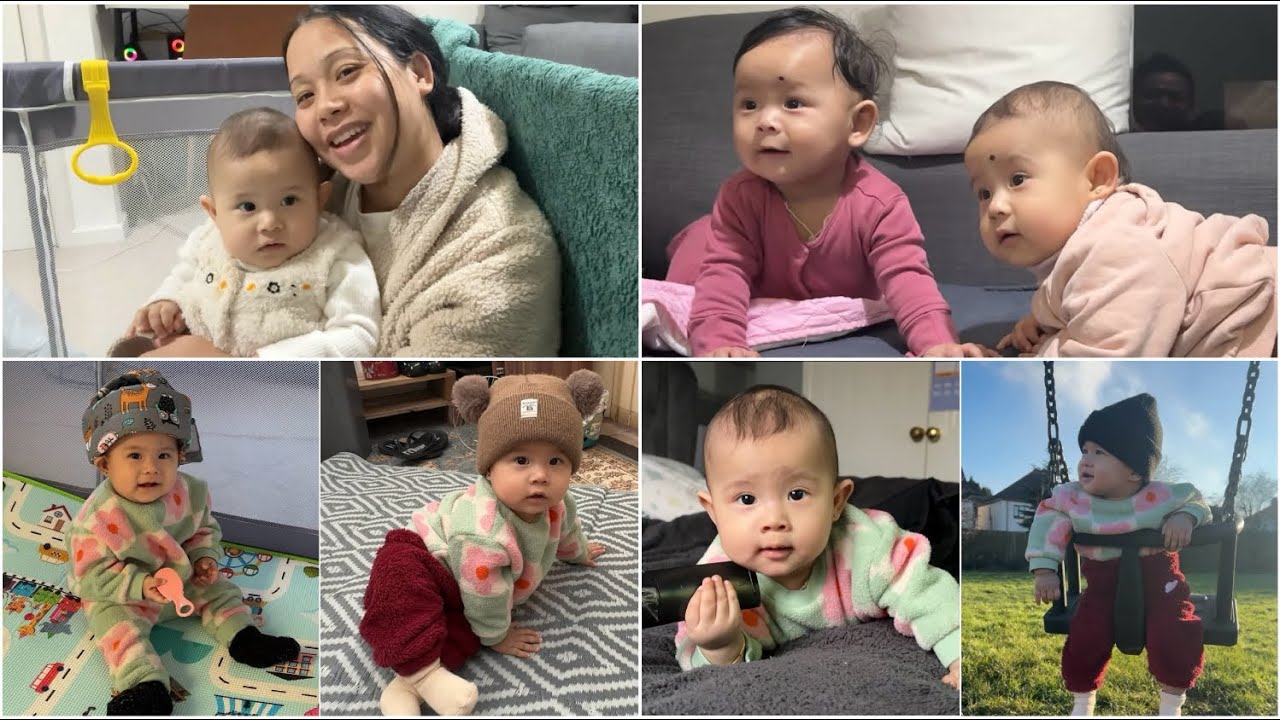 Zoya All Cute Little Moments 🥰❤️ | Zoya Loves swing.. | NICK & ROSIE